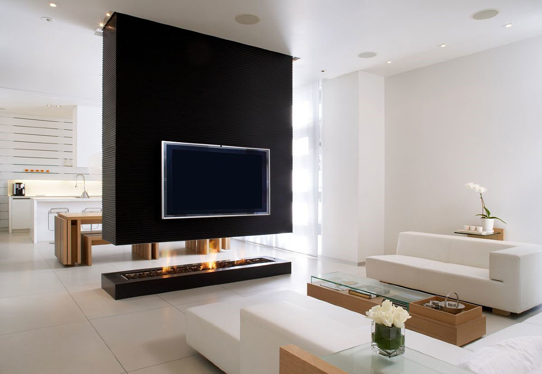 elegant-modern-black-and-white-large-interior-design-of-the-living-room-with-interior-design-with-interior-design-TV-above-fireplace-can-add-the-beauty-of-the-interior-design-inside