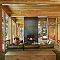 Wenatchee-Lake-Living-Room-Interior-Design-with-Fireplace-by-DeForest-Architect-in-Washington