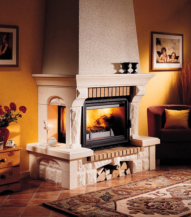 Топка TERTIO 67 в облицовке