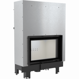Топка с теплообменником Kratki PRO MBO/PW/15/G/W гильотина