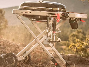 Газовый гриль WEBER Traveler