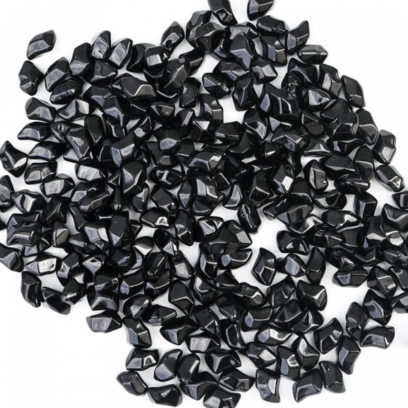Декор Kratki Fire Glass  КРИСТАЛЛ ЧЕРНЫЙ (1кг)