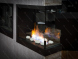 Встроенный биокамин Lux Fire Торцевой 555 М