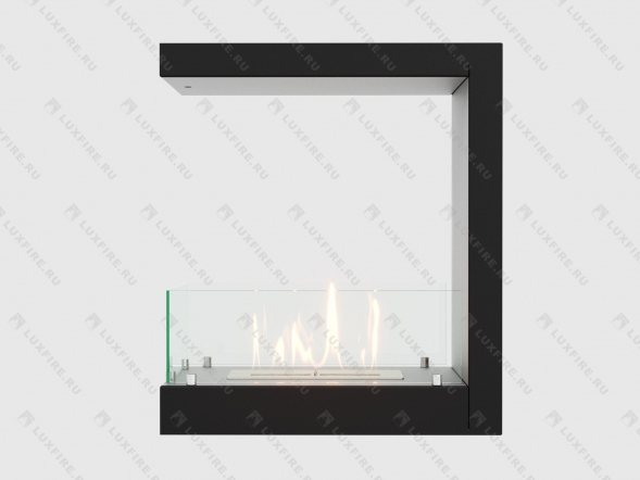 Встроенный биокамин Lux Fire Торцевой 555 М