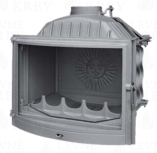 Топка Fabrilor DECO 735 боковое открытие дверцы