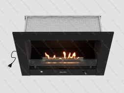 Портальный полуавтоматический биокамин Lux Fire "Фаер Бокс 4 - 33"