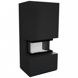 Каминокомплект  Home Easy Box Zimbabwe Nero с топкой NBC