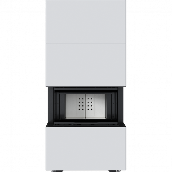 Каминокомплект  Home Easy Box белый с топкой NBC (Home Easy Box белый с топкой NBC, с доводчиком)