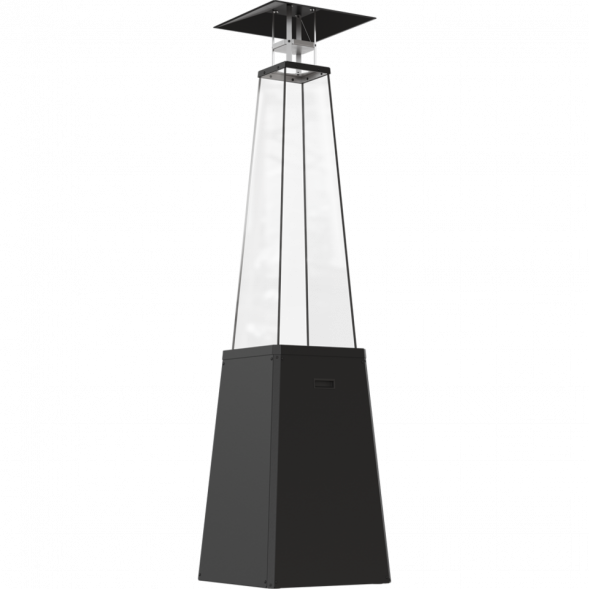 UMBRELLA/BS/C/G31/37MBAR/S/ZE - без стоек, черный, с газовым оборудованием