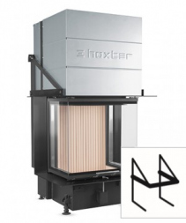 Каминная топка Hoxter UKA 35/60/35/50Sh Монтажная конструкция с рамкой 3-х сторонней