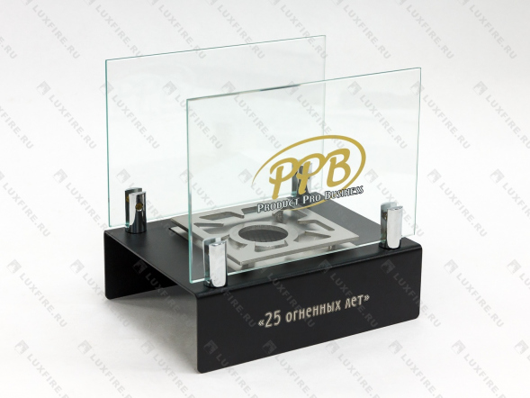 Настольный биокамин Lux Fire Серия 4-2 S