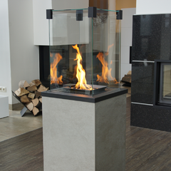 PATIO/G31/37MBAR/Q/O/G, OXIDE GRIGIO, с пультом ДУ
