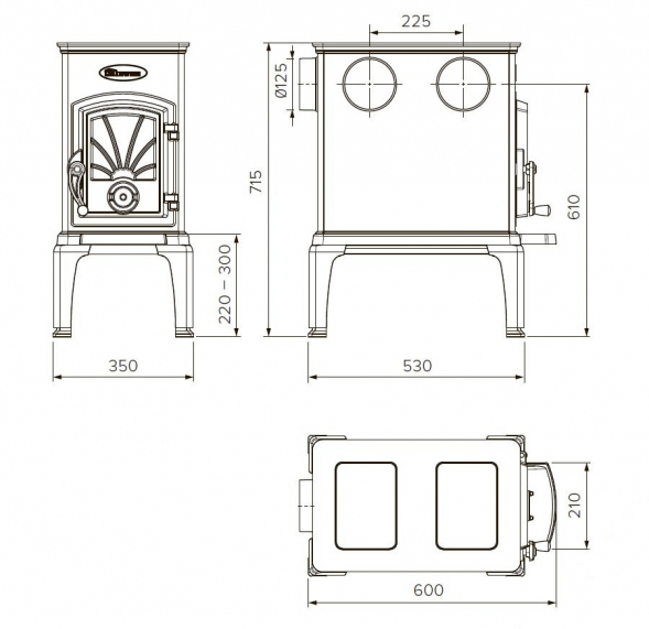 Dovre 40CBS