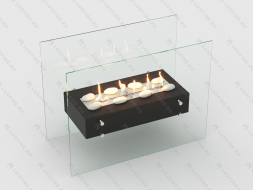 Напольный биокамин Lux Fire "Консул 1" 800