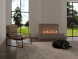 Автоматический биокамин Lux Fire Smart Flame 800 RC INOX