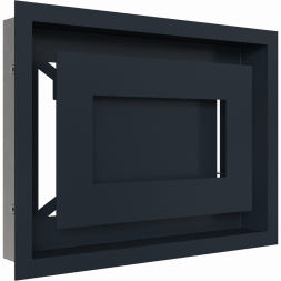 Решетка WIND Графитовая 22х30