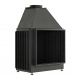 Открытая каминная топка FLAT 90/70