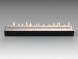 Автоматический биокамин Lux Fire Smart Flame 2000 RC INOX