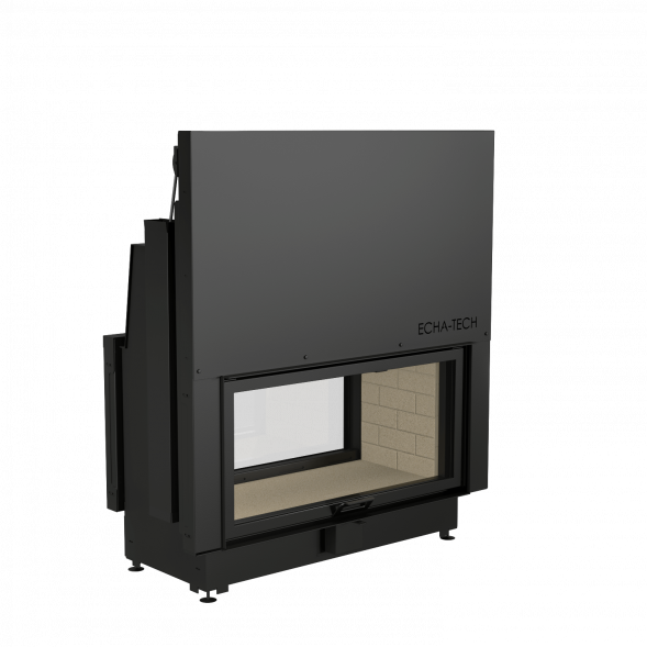 Каминная топка двойная 100x51 Г Echa Tech