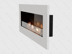 Настенный биокамин Lux Fire &amp;quot;Монро 3 Н&amp;quot; XS