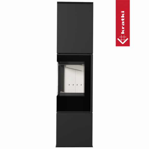 Печь Kratki PRO REN/L/L (Белая футеровка с доводчиком)