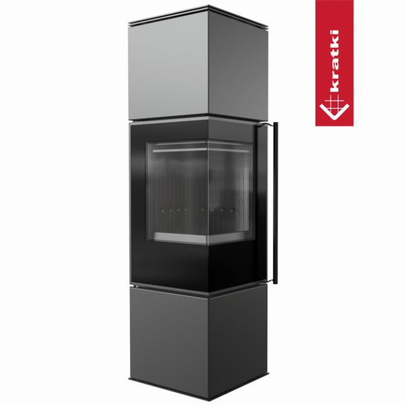Печь Kratki PRO REN/M/L (Чёрная футеровка)